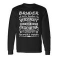 Bruder Ich Habe Das Beste Gesucht Langarmshirts, Lustiges Männer Langarmshirts Geschenkideen