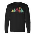 Bryce Canyon National Park Colorful Bear Mountains Long Sleeve T-Shirt Gifts ideas