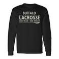 Buffalo Lacrosse One Team One Dream Long Sleeve T-Shirt Gifts ideas