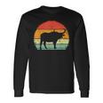 Buffalo Retro Vintage Buffalo Lover Long Sleeve T-Shirt Gifts ideas