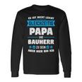 Builder Dad Builder Housewarming Langarmshirts Geschenkideen