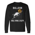 Bullrun Bitcoin Halving 2024 I Was Part Of It Long Sleeve T-Shirt Gifts ideas