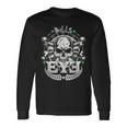 Bulls Eye & Skull Retro Dartboard 180 Dart Langarmshirts Geschenkideen