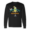 Some Bunny Needs A Mimosa Easter Brunch Women Long Sleeve T-Shirt Gifts ideas