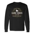 Cairn Terrier For Dog Lovers Vintage Cairn Terrier Long Sleeve T-Shirt Gifts ideas
