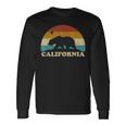 California Retro Vintage Bear Flag 70S Langarmshirts Geschenkideen