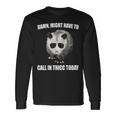 Might Have To Call In Thicc Today Opossum Meme Vintage Long Sleeve T-Shirt Gifts ideas