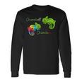 Camaleón Divertido Lagarto Reptiles Divertidos Camiseta de manga larga Ideas de regalos