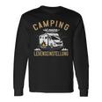Camping Life Attitude Camper Van & Camper Langarmshirts Geschenkideen