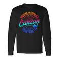 Cancun Family Vacation 2024 Making Memories Family Summer Long Sleeve T-Shirt Gifts ideas
