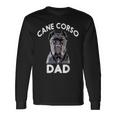 Cane Corso Dad Italian Mastiff Camiseta de manga larga Ideas de regalos