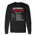 Car Mechanic Geselle Meister Langarmshirts Geschenkideen