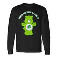 Care Bears St Patrick's Day Good Luck Bear Who Needs Luck Long Sleeve T-Shirt Gifts ideas