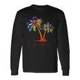 Caribbean Islands Flags Caribbean Sea Tour 2024 Long Sleeve T-Shirt Gifts ideas