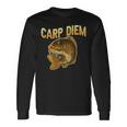 Carp Diem Carp Angel Langarmshirts Geschenkideen