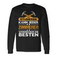 Carpenter's With Carpenter's Studier Kann Jeder Langarmshirts Geschenkideen