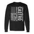 Castro Last Name Surname Team Castro Family Reunion Long Sleeve T-Shirt Gifts ideas