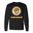 Caucasians Caucasian Pride Long Sleeve T-Shirt Gifts ideas
