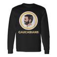 Caucasians Vintage Caucasians Pride Long Sleeve T-Shirt Gifts ideas