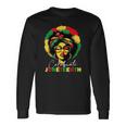 Celebrating Junenth Breaking Every Chain 1865 Long Sleeve T-Shirt Gifts ideas