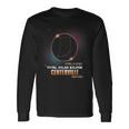 Centerville Indiana Total Solar Eclipse 2024 Long Sleeve T-Shirt Gifts ideas Centerville Indiana Total Solar Eclipse 2024 Long Sleeve T-Shirt Gifts ideas