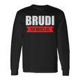 Certified Brudi Ich Muss Los Deutschrap Fun Black Langarmshirts Geschenkideen