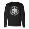 He Is A Chain Breaker Jeremiah 40 Long Sleeve T-Shirt Gifts ideas