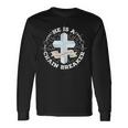 He Is A Chain Breaker Psalm 107 Long Sleeve T-Shirt Gifts ideas