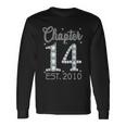 Chapter 14 Est 2010 Happy 14Th Birthday For Girls Long Sleeve T-Shirt Gifts ideas