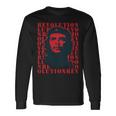 Che Guevara Revolution Red Cuban Guerrilla Rebel Langarmshirts Geschenkideen