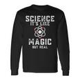 Chemie Chemistry Lover Science Nerd Chemist Science Long Sleeve T-Shirt Gifts ideas