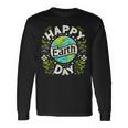 Cherish Our Earth Happy Earth Day Long Sleeve T-Shirt Gifts ideas
