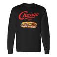 Chicago Italian Beef Sandwich Food Love Long Sleeve T-Shirt Gifts ideas