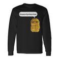 Chicken Nugget Gegagedigedagedago Long Sleeve T-Shirt Gifts ideas