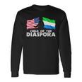 Child Of The Diaspora America Sierra Leone Ados Long Sleeve T-Shirt Gifts ideas
