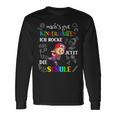 Children's Mach's Gut Kindergarten Ich Rocke Jetzt Die Schule Langarmshirts Geschenkideen