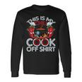This Is My Chili Cook Off Mexican Food Cinco De Mayo Long Sleeve T-Shirt Gifts ideas