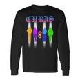 Chris 2024 Chris Personalized First Name For Men Long Sleeve T-Shirt Gifts ideas