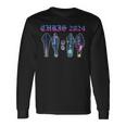 Chris For Chris Personalized First Name Long Sleeve T-Shirt Gifts ideas