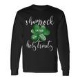 Christian St Patrick's Day Religious Faith Inspirational Long Sleeve T-Shirt Gifts ideas