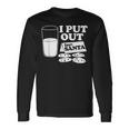 Christmas Cookies And Milk I Put Out For Santa Long Sleeve T-Shirt Gifts ideas