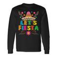 Cinco De Mayo Let's Fiesta Mexican Party Cinco De Mayo Long Sleeve T-Shirt Gifts ideas