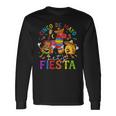 Cinco De Mayo Mexican Let's Fiesta Happy 5 De Mayo Long Sleeve T-Shirt Gifts ideas