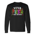 Cinco De Mayo Viva Fiesta San Antonio Long Sleeve T-Shirt Gifts ideas