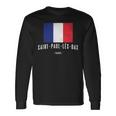 City Of Saint-Paul-Lès-Dax France French Flag Drapeau Long Sleeve T-Shirt Gifts ideas