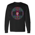 Clan Lindsay Tree Of Life Tartan Crest Long Sleeve T-Shirt Gifts ideas