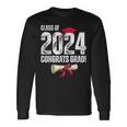 Class Of 2024 Congrats Grad Graduate Congratulations Long Sleeve T-Shirt Gifts ideas