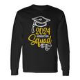 Class Of 2024 Graduation Squad Senior 24 Graduate Family Long Sleeve T-Shirt Gifts ideas