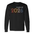 Class Of 2026 College University High School Future Graduate Long Sleeve T-Shirt Gifts ideas