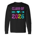 Class Of 2026 Grow With MeFor Teachers Students Long Sleeve T-Shirt Gifts ideas